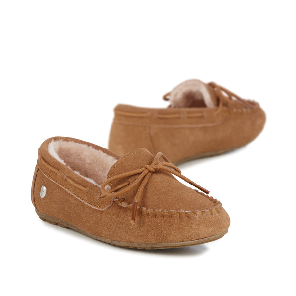 Emu Slipper - Amity Chestnut - Eloquence Boutique