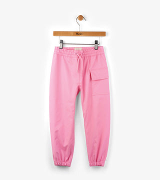 Hatley Splash Pants -  Pink - Eloquence Boutique