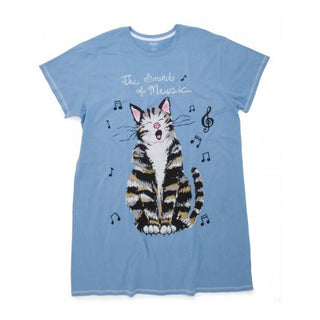 Hatley Sleepshirt - The Sound of Mewsic - Eloquence Boutique