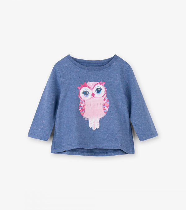 Hatley Mini Top - Adorable Owl