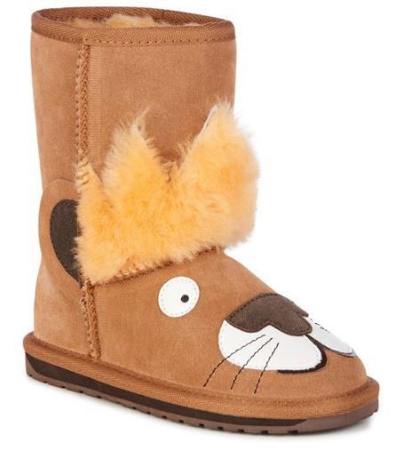 Emu Boots - Leo Lion