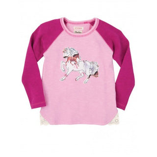 Hatley Raglan Top - Pretty Horse