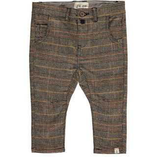Me & Henry Trousers - Brown Check