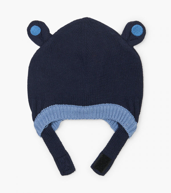 Hatley Hat - Blue Bear Ears