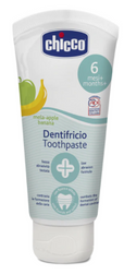 Chicco Toothpaste - Apple & Banana 6mths+