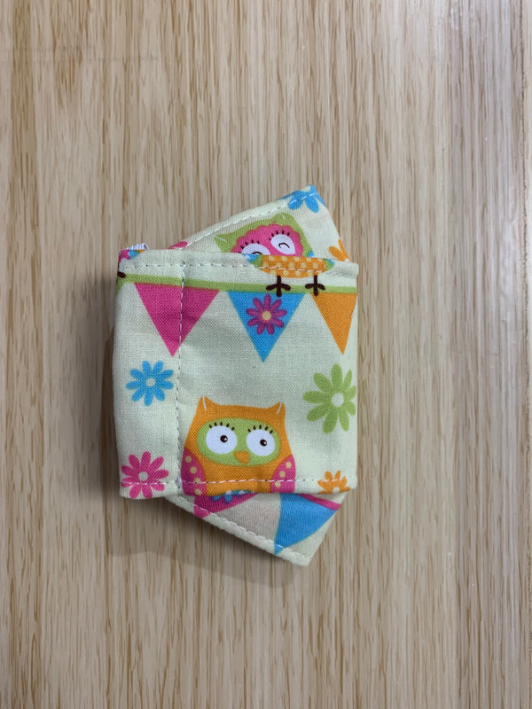 Child Face Mask - Owl