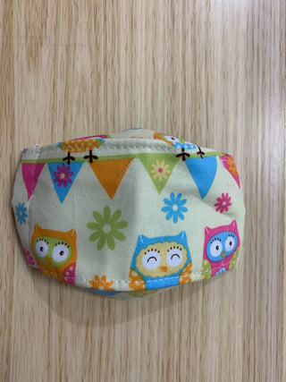 Child Face Mask - Owl