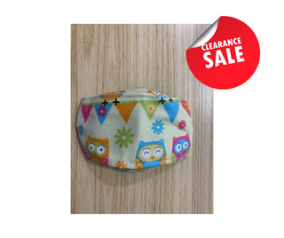 Child Face Mask - Owl