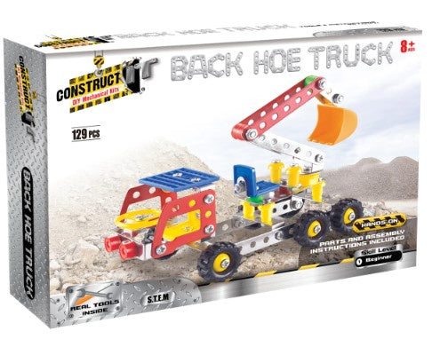 Construct IT - Back Hoe Truck