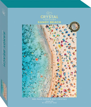 Crystal Creations - Sandy Beach
