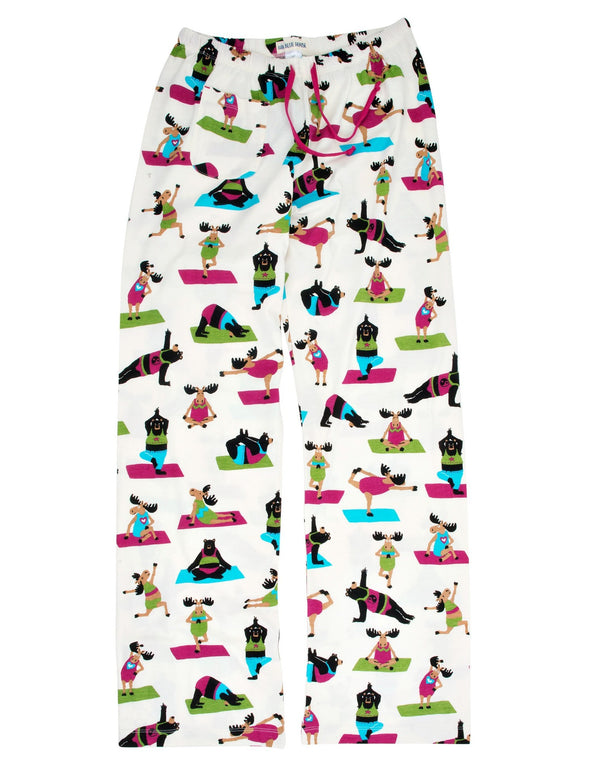 Hatley Womens Pyjamas - Yoga Bear - Eloquence Boutique
