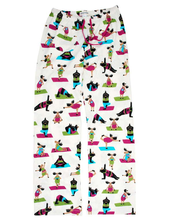 Hatley Womens Pyjamas - Yoga Bear - Eloquence Boutique