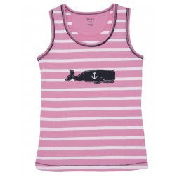 Hatley Womens Pyjama Tank - Whales - Eloquence Boutique