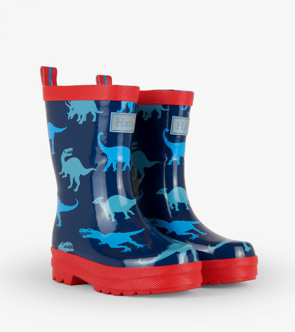 Hatley Gumboots - Dino Shadows