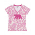 Hatley Womens Pyjama - Fuchsia Bears - Eloquence Boutique