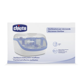 Chicco Steriliser - Microwave - Eloquence Boutique