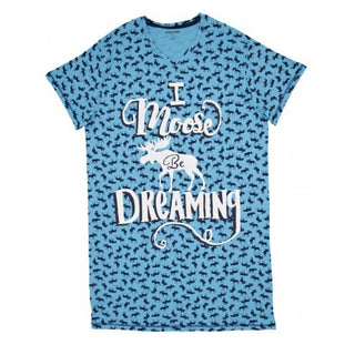 Hatley Sleepshirt - I Moose Be Dreaming - Eloquence Boutique