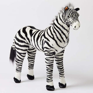 Large Standing Zebra