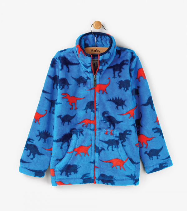 Hatley Jacket - Dinosaur Shapes