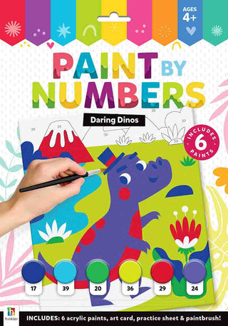 Paint by Numbers - Daring Dino