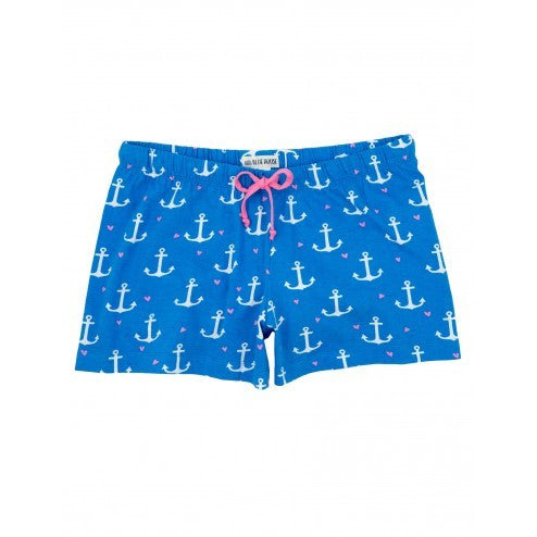 Hatley Womens Boxers - Anchors - Eloquence Boutique