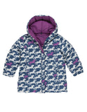 Hatley - Show Horses Reversible Winter Puffer - Eloquence Boutique