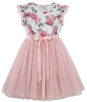Designer Kidz Tutu Dress - Belle Floral
