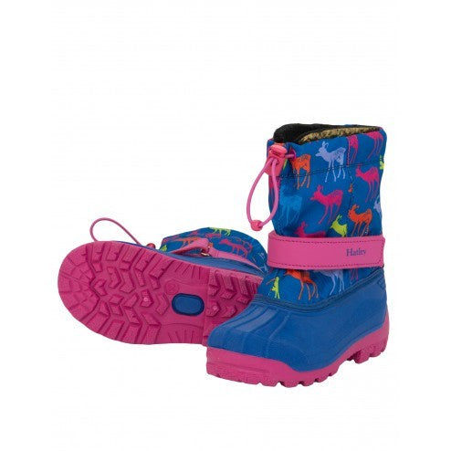 Hatley Winter Boots - Graphic Deers - Eloquence Boutique