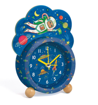 Djeco Alarm Clock - Space