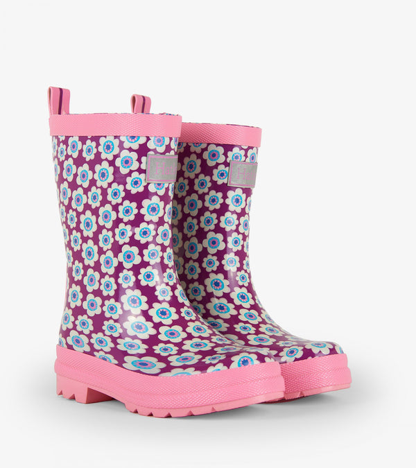 Hatley Gumboots - Butterflies & Buds