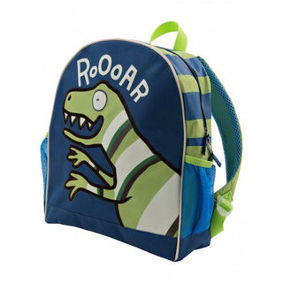 Hatley Backpack - Blue Dinos - Eloquence Boutique
