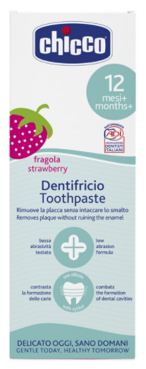 Chicco Toothpaste - Strawberry