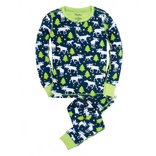 Hatley Pyjamas - Moose & Stars