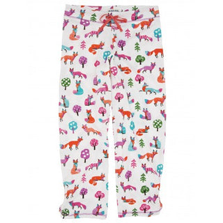 Hatley Womens Pyjama Pants - Party Fox
