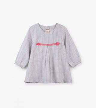 Hatley Mini Dress - Metallic Stripe