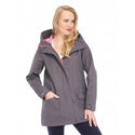 Hatley Womens Field Jacket - Embossed Flower - Eloquence Boutique