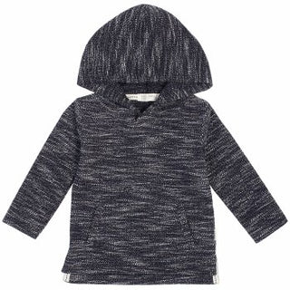 Miles Baby Hoodie - Navy