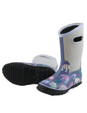 Hatley All Weather Boots - Patterned Elephants - Eloquence Boutique