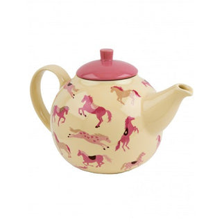 Hatley Tea Pot - Hearts & Horses - Eloquence Boutique