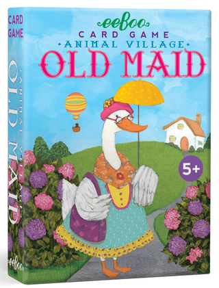 eeBoo Card Game - Old Maid