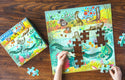 eeBoo Jigsaw Puzzle - Otters