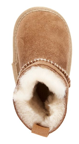 Emu Booties - Chestnut