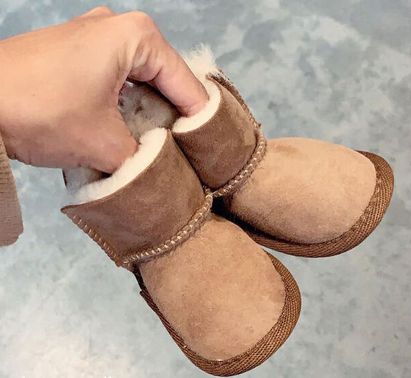 Emu Booties - Chestnut