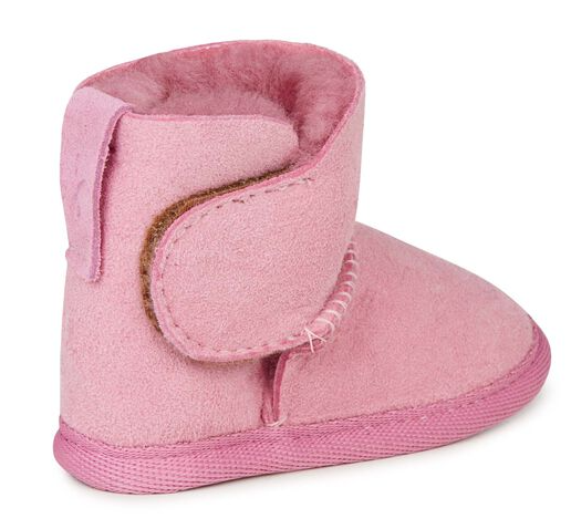 Emu Booties - Orchid Pink