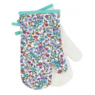 Oven Mitts - Botanical Garden - Eloquence Boutique