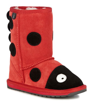 Emu Boot - Ladybird