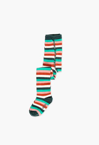 Boboli Tights - Five Colours Stripe - Eloquence Boutique
