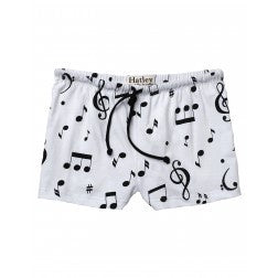 Hatley Womens Boxers - Music Notes