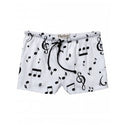 Hatley Womens Boxers - Music Notes