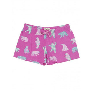 Hatley Womens Boxers - Patterned Bears - Eloquence Boutique